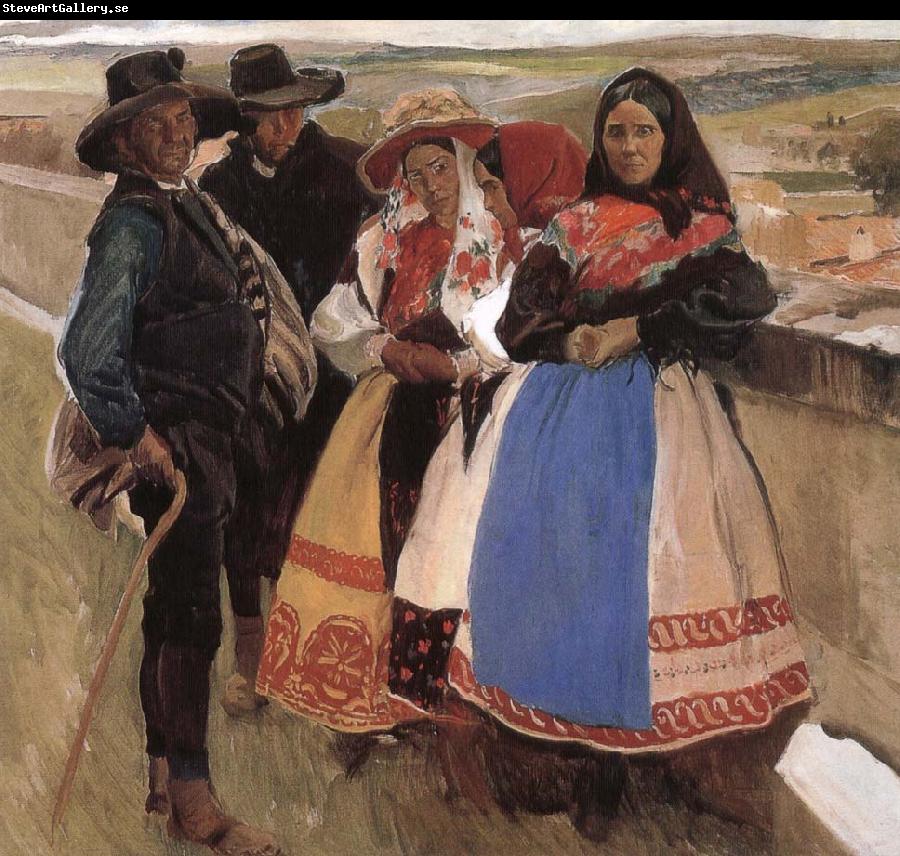 Joaquin Sorolla Segovia typical